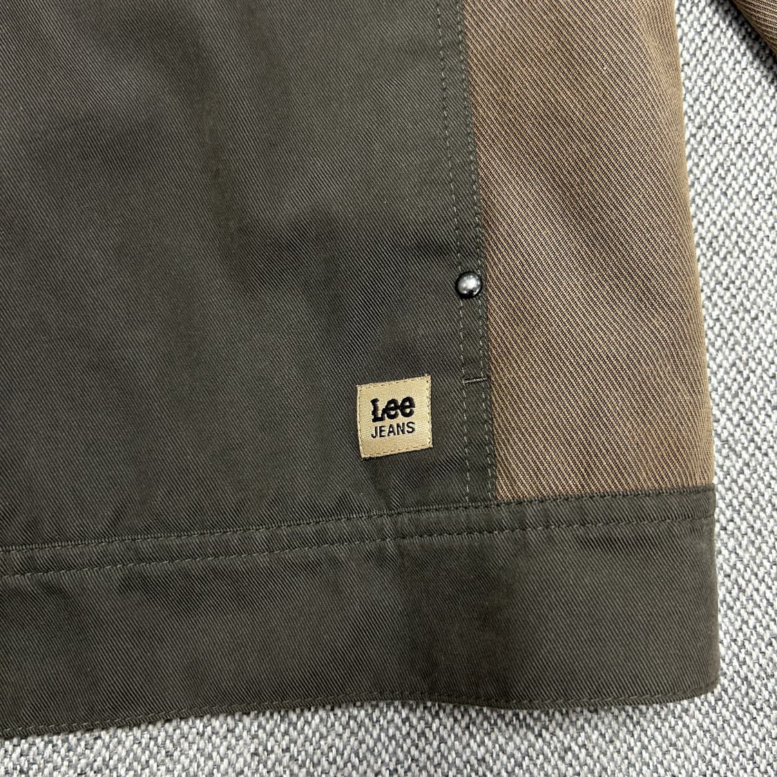 LEE 쌍방울 빈티지 바이커자켓(100) 상품이미지5