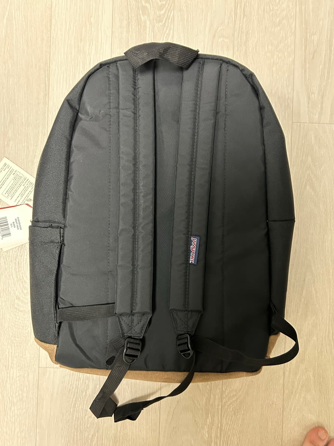 잔스포츠 라이트팩 BLACK 상품이미지3