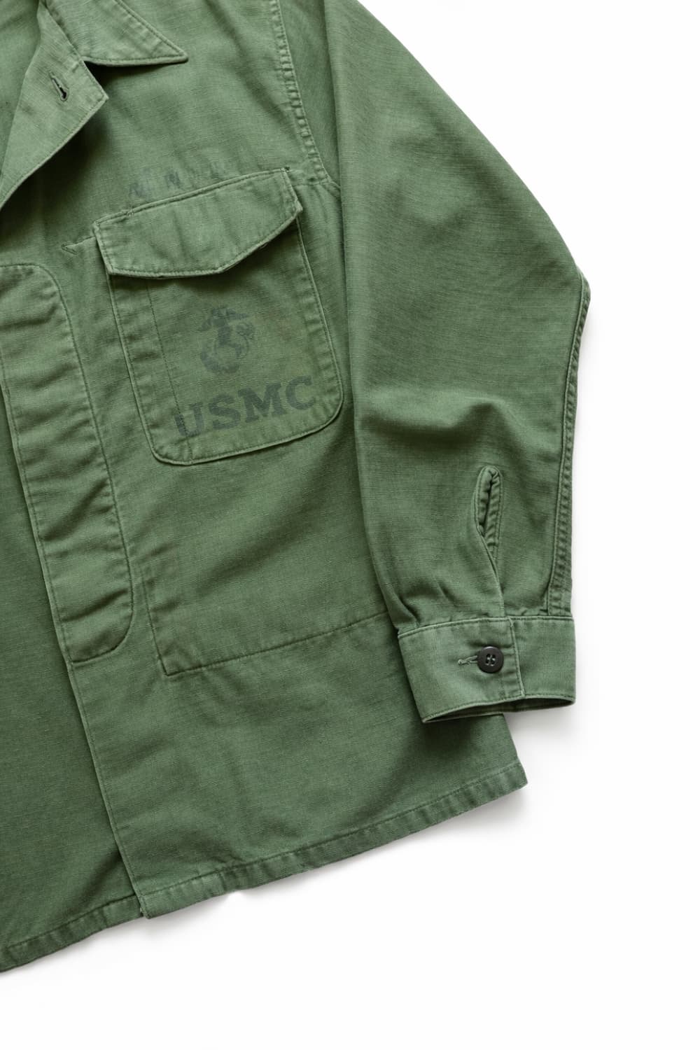 50's USMC P-56 유틸리티 셔츠 100 상품이미지4