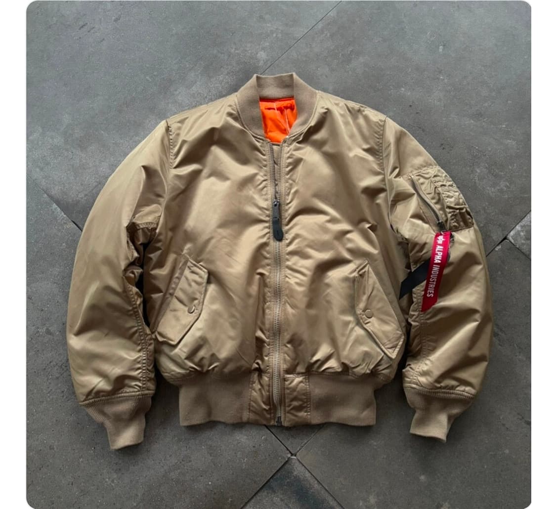 알파 ma-1 코요테 색상 (105) 상품이미지1