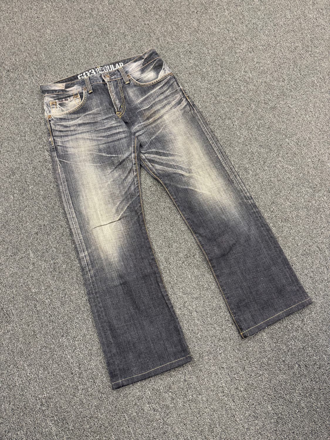 30)에드윈 503 빈티지 워싱 데님팬츠 상품이미지1