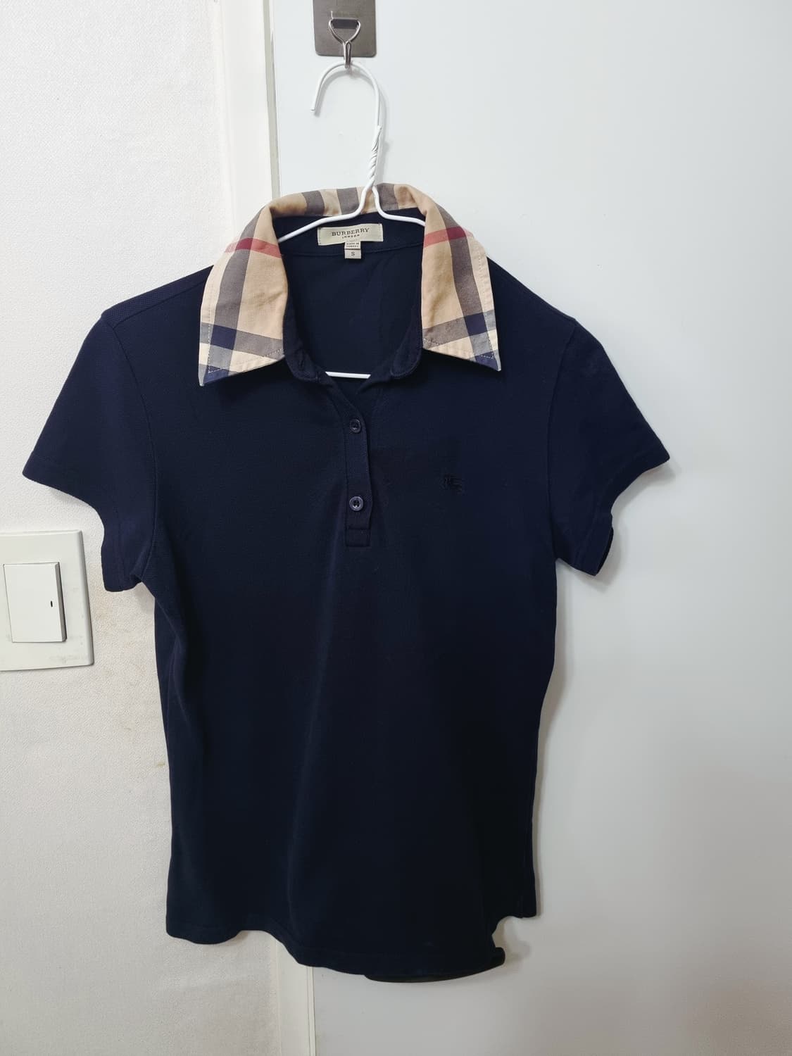 버버리 정품 티셔츠 55사이즈 상품이미지1