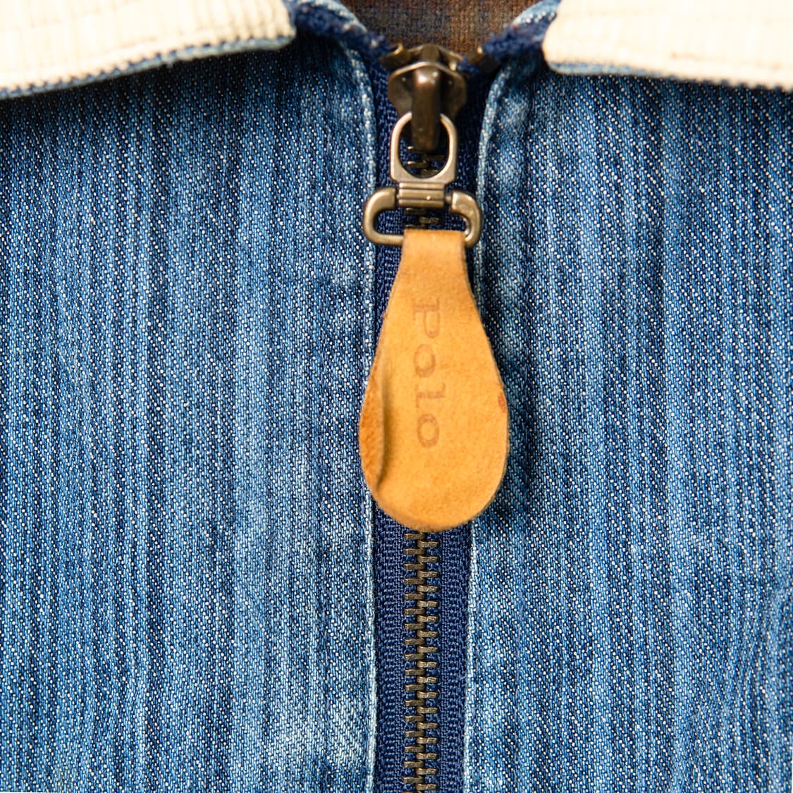 [108] 90s~ 폴로 랄프로렌 블랭킷 라이닝 데님자켓 스윙탑  상품이미지2