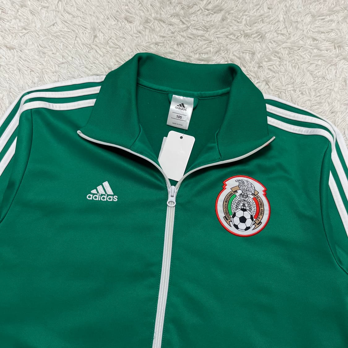 Adidas green Mexico jersey 상품이미지5