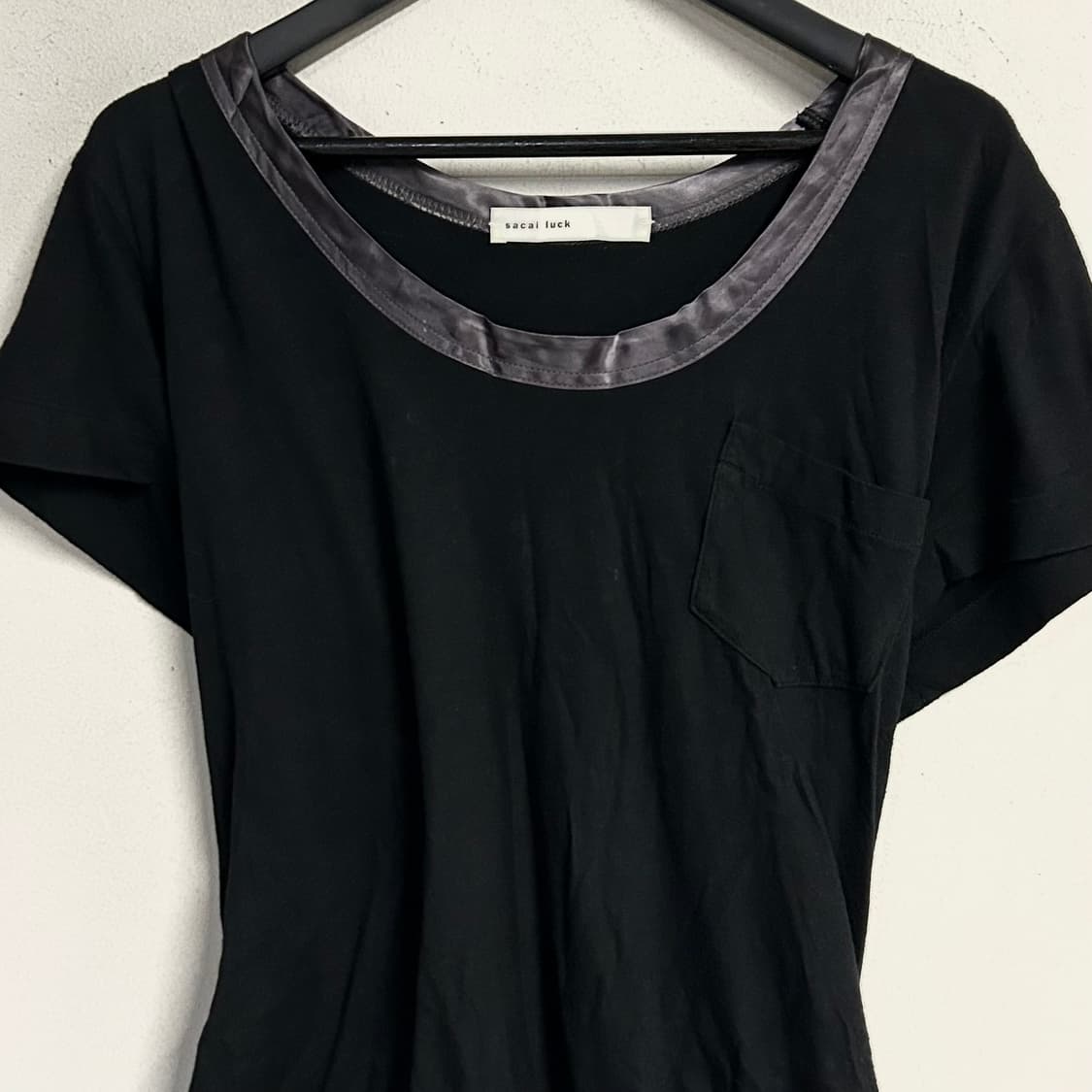 SACAI LUCK back detail top 상품이미지2