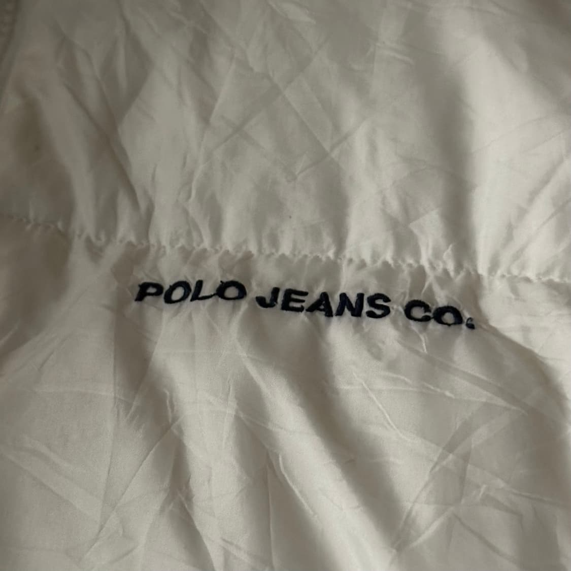 RL Ralph Lauren POLO JEANS 폴로 흰색 패딩 상품이미지1