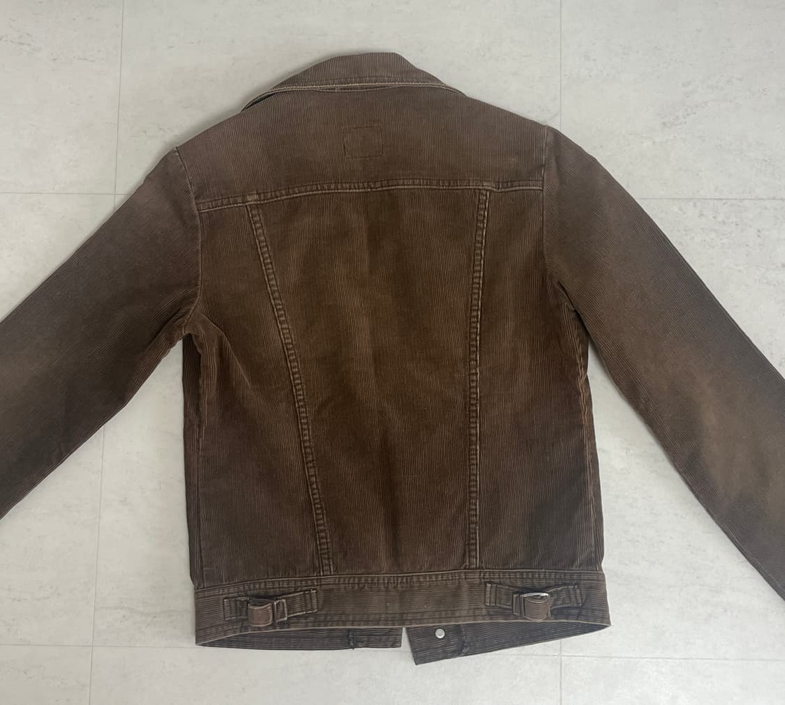 히스테릭글래머x랭글러 코듀로이 브라운 자켓 상품이미지2