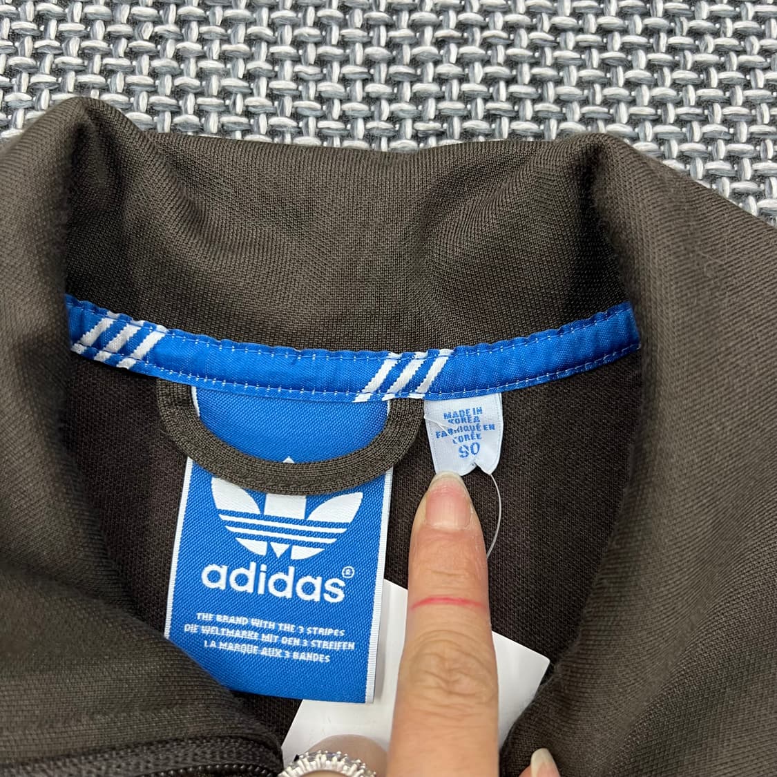 아디다스 민트초코 져지 90 상품이미지2