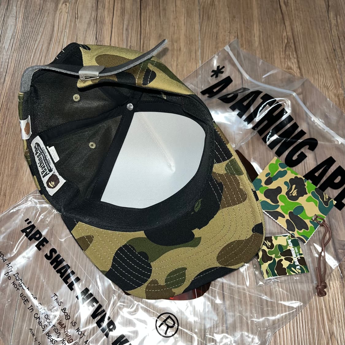 [Bathing Bape] 카모 스냅백 상품이미지10