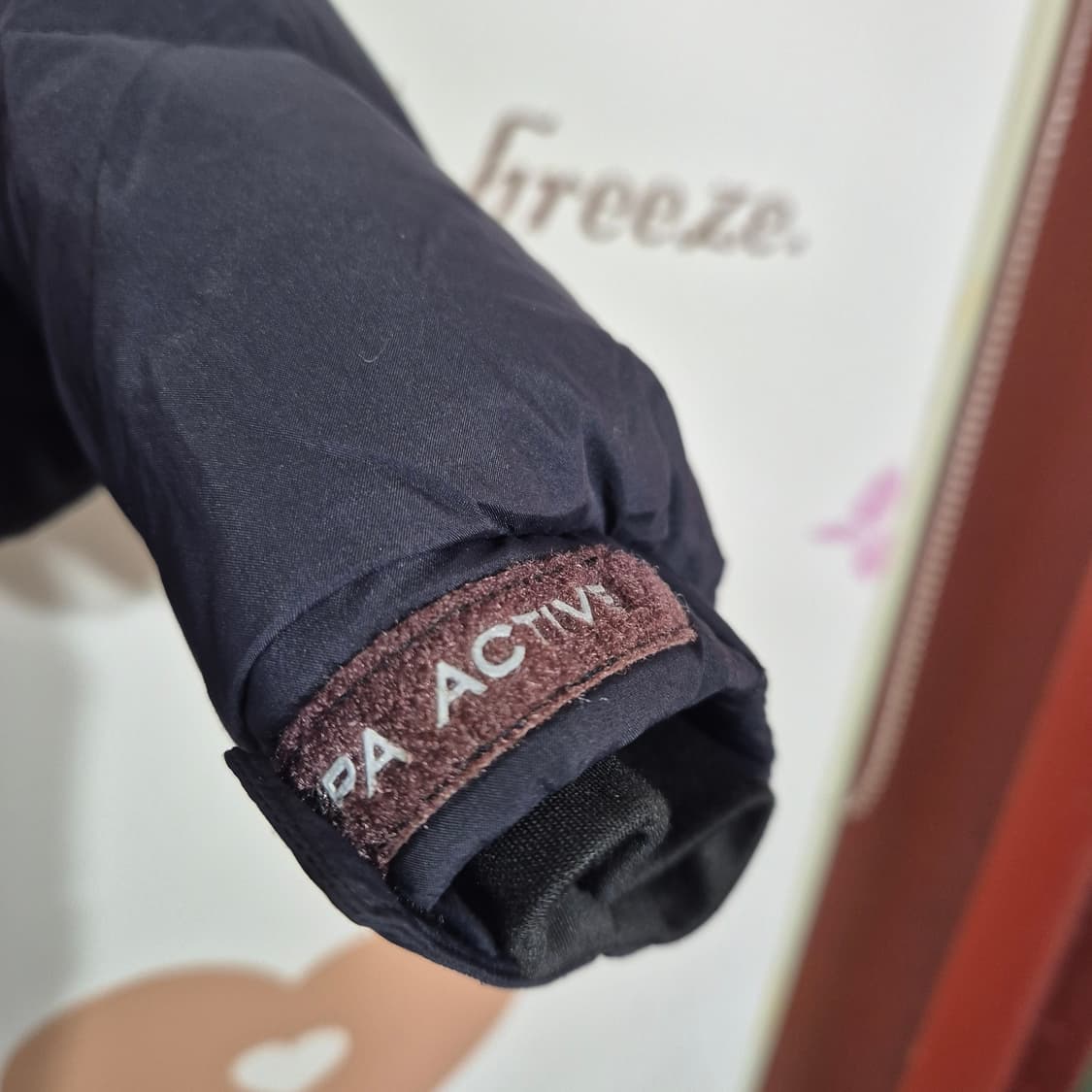 네파 여성 구스 액티브 롱 패딩 90사이즈 상품이미지7