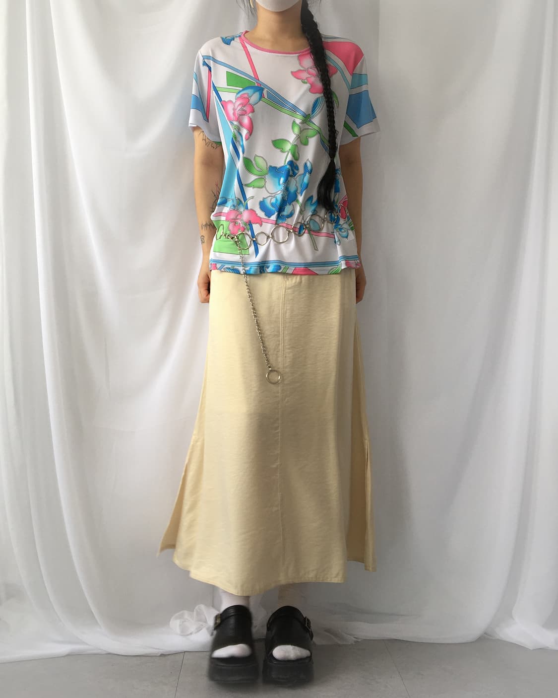 Pattern t shirt 상품이미지6