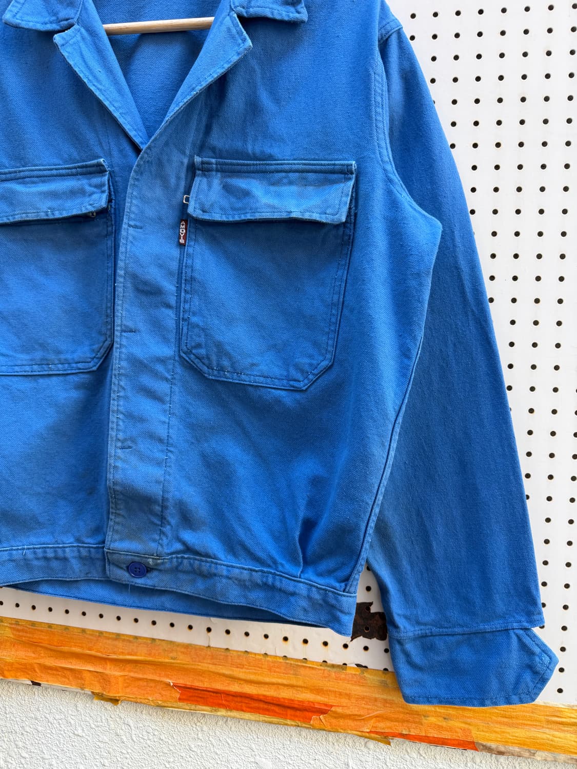 1970s DISTRESSED FADED 메카닉 프렌치워크봄버자켓 상품이미지6