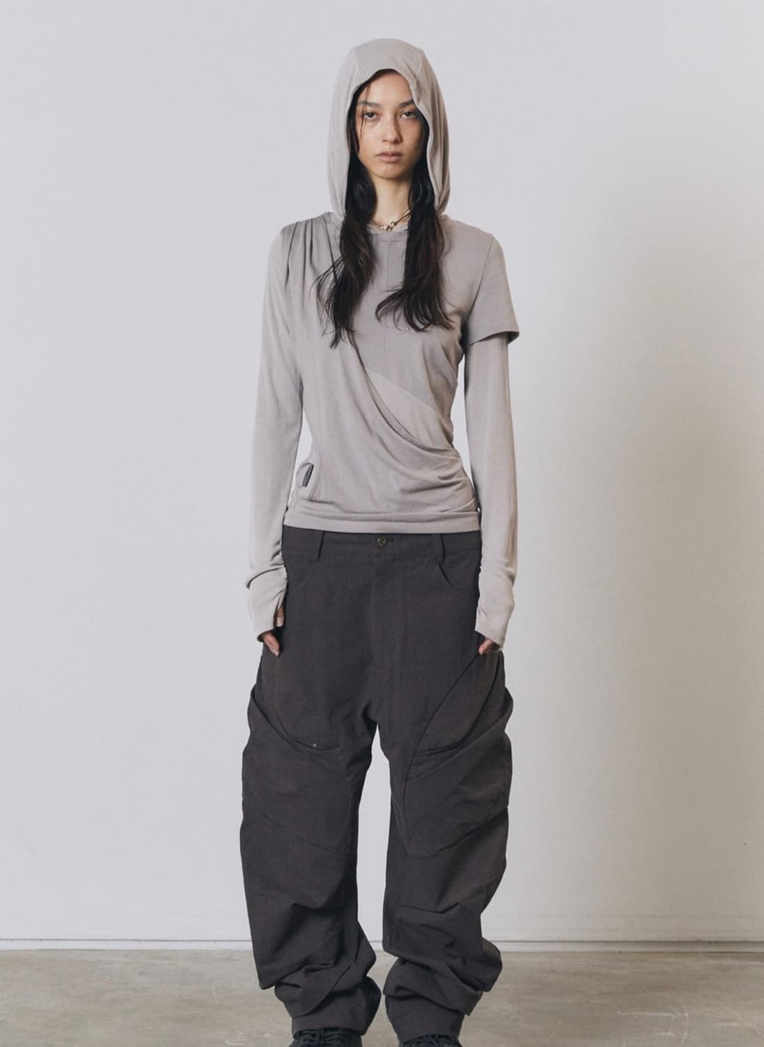 Ascetic Hood Sleeve  상품이미지4