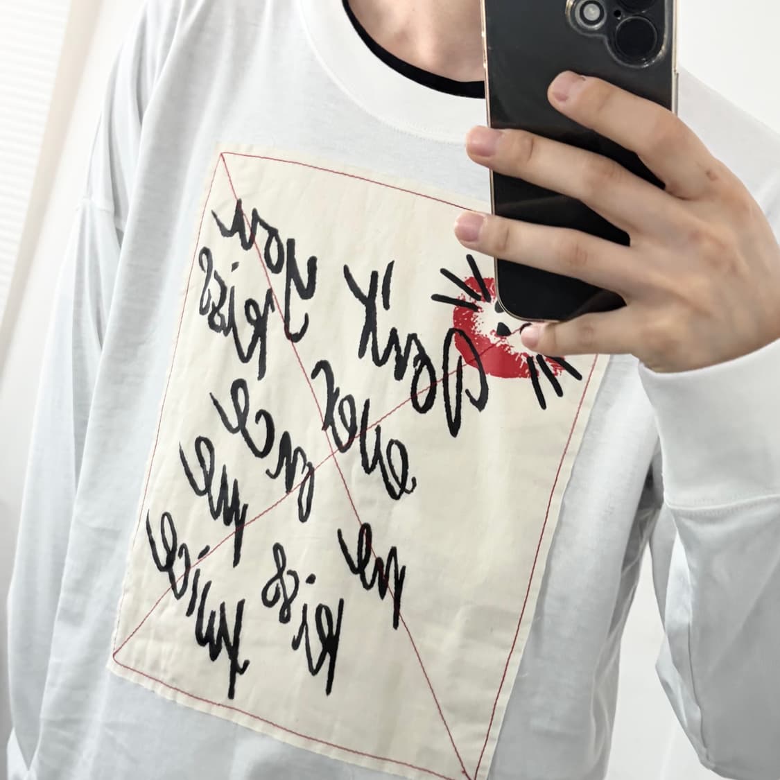 (새상품) 비비안웨스트우드 23AW 롱슬리브 상품이미지4