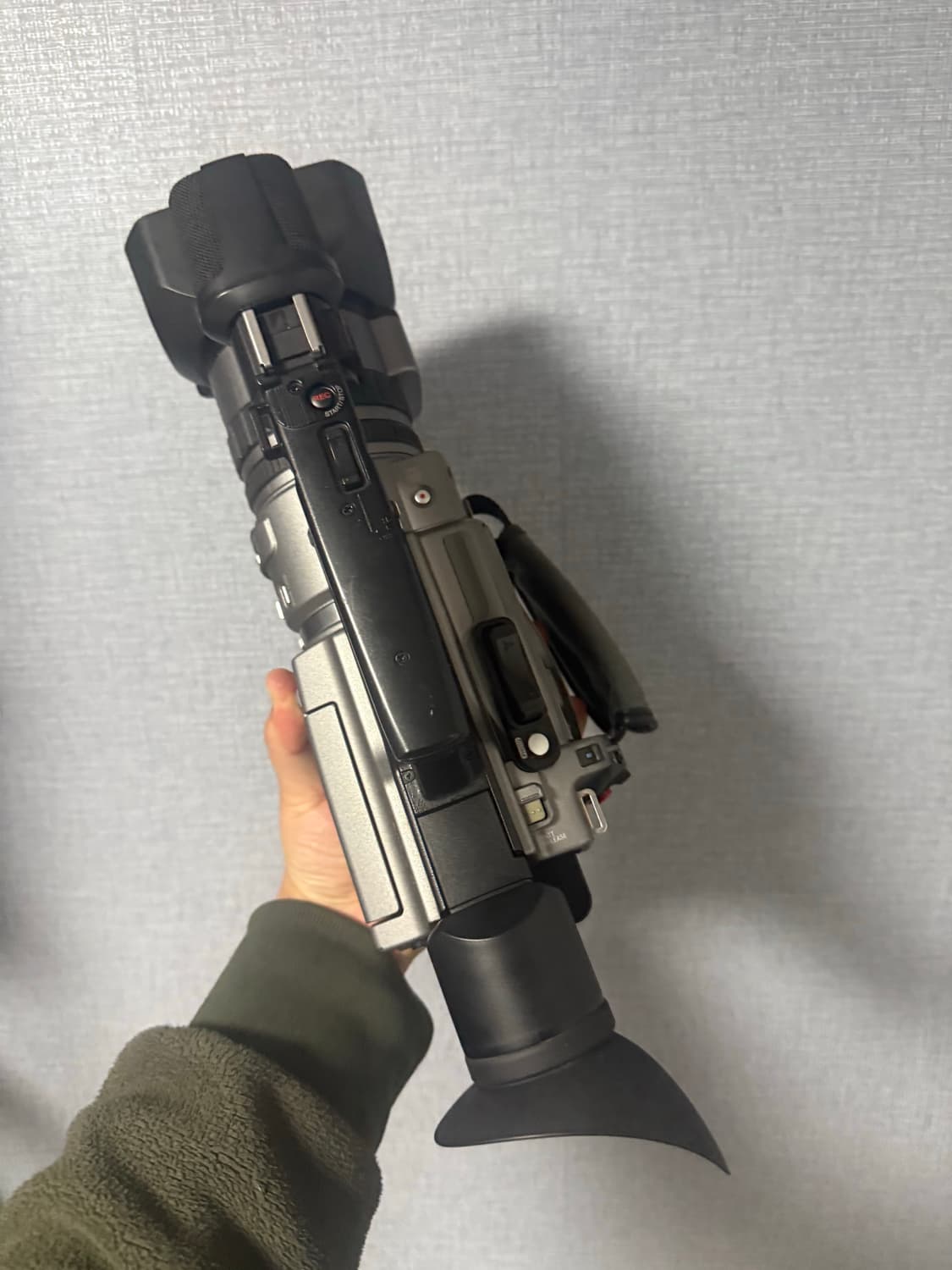 Sony DCR-VX2100 HVR-MRC1 테이프리스 셋업 상품이미지5