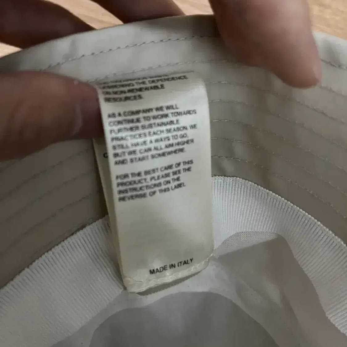 릭 오웬스 X 챔피온 버킷햇 상품이미지6