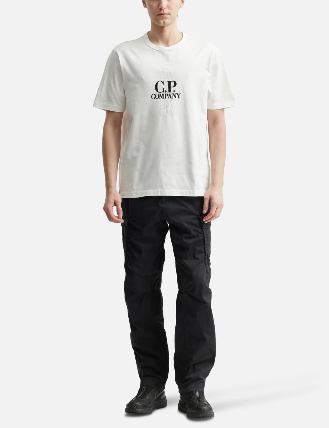 C.P 컴퍼니 고글 렌즈 카고 팬츠 상품이미지1