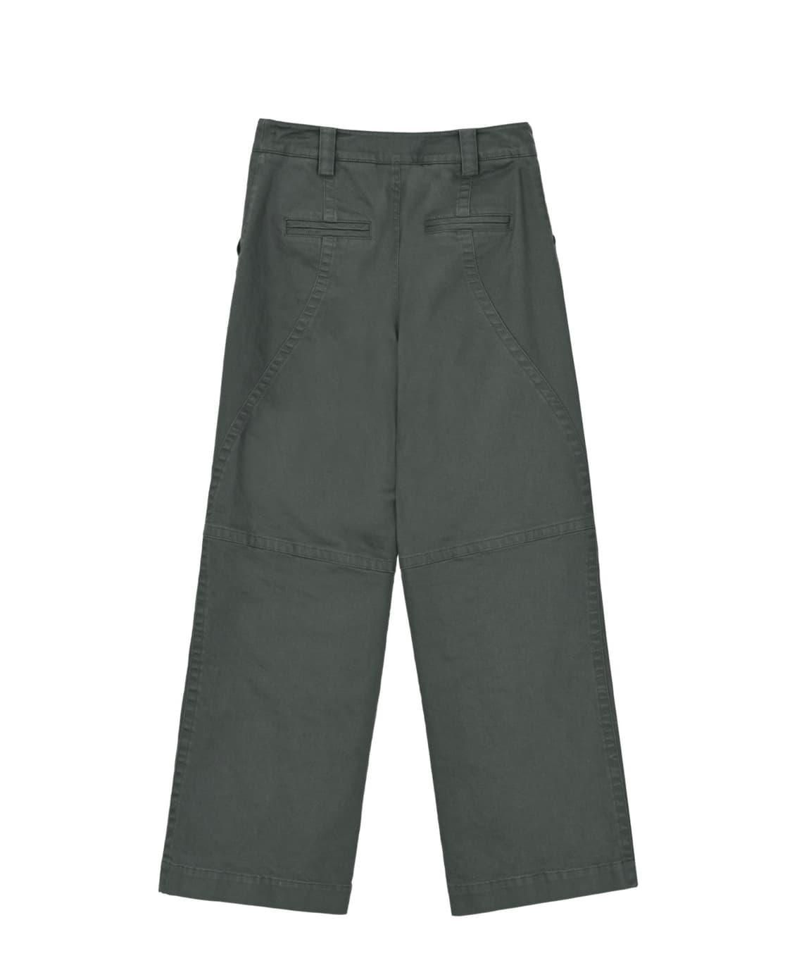 CURVED LINE WASHED DENIM PANTS 상품이미지2