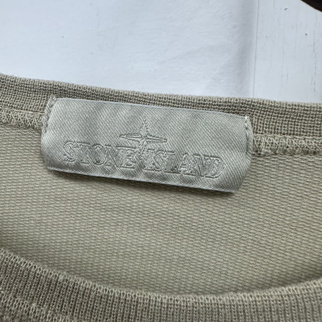 스톤아일랜드 고스트피스 와펜 맨투맨 티셔츠 L 105 상품이미지5