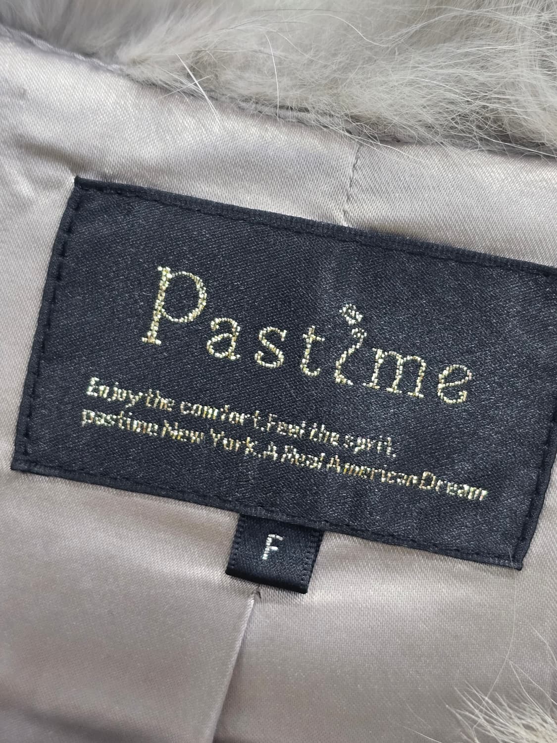 Pastime 퍼 베스트 조끼 상품이미지2