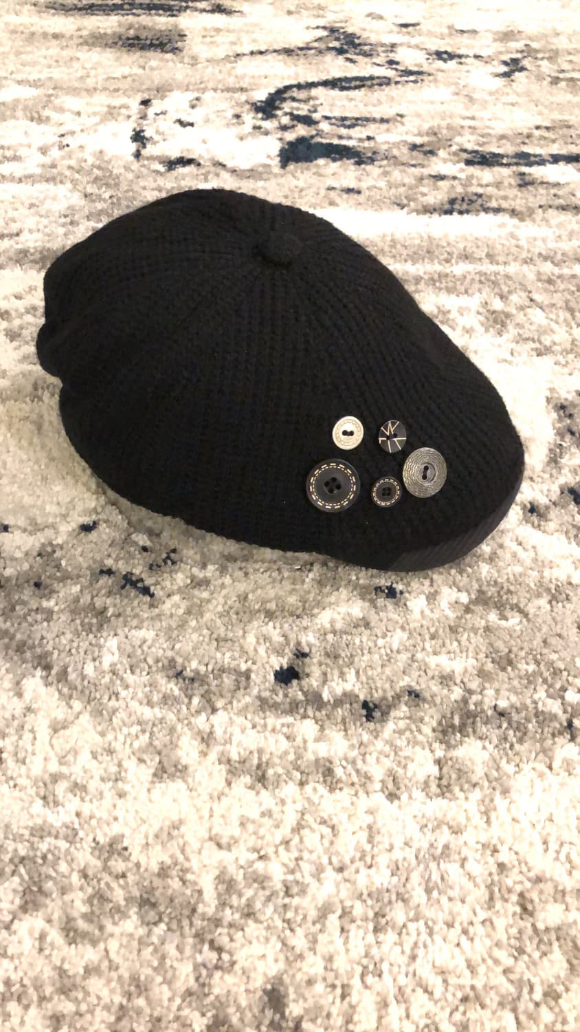 BA✞H CUSTOM MADE - Knit Beret  상품이미지1