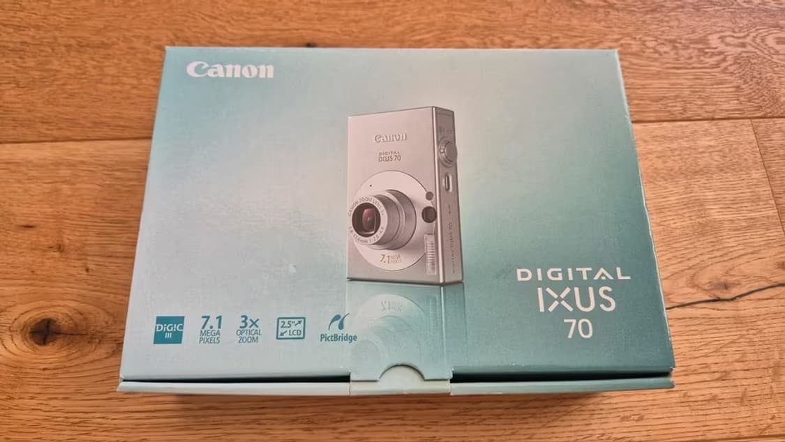 CANON IXUS 70 캐논 익서스 70 빈티지 디지털카메라 디카 상품이미지10