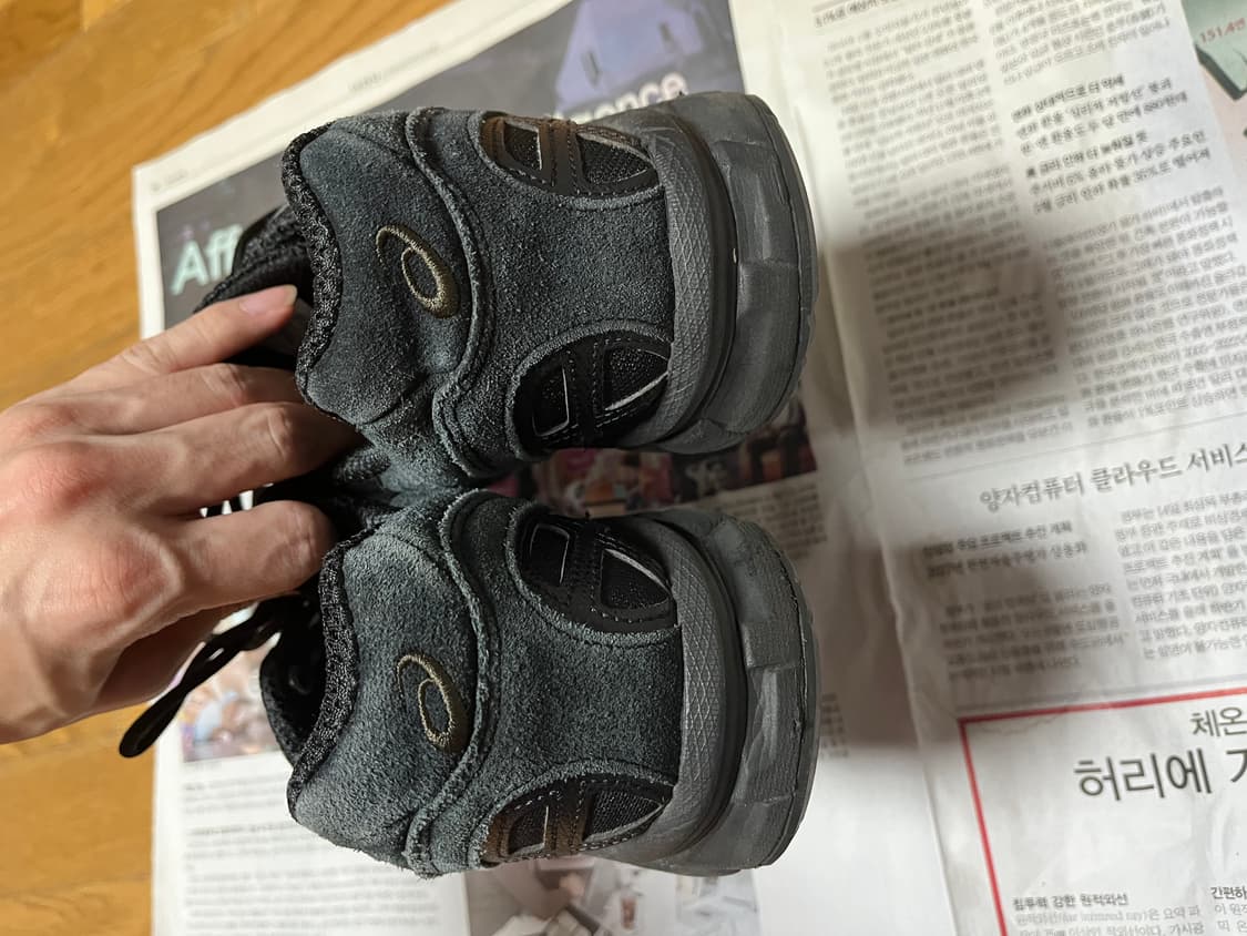 아식스 젤 소노마 15-50 블랙 280 상품이미지6