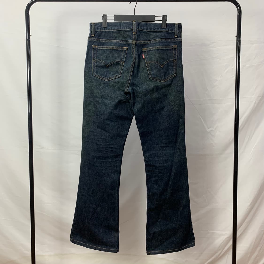 [33] 00s 리바이스 646 벨바텀 데님 팬츠 상품이미지4