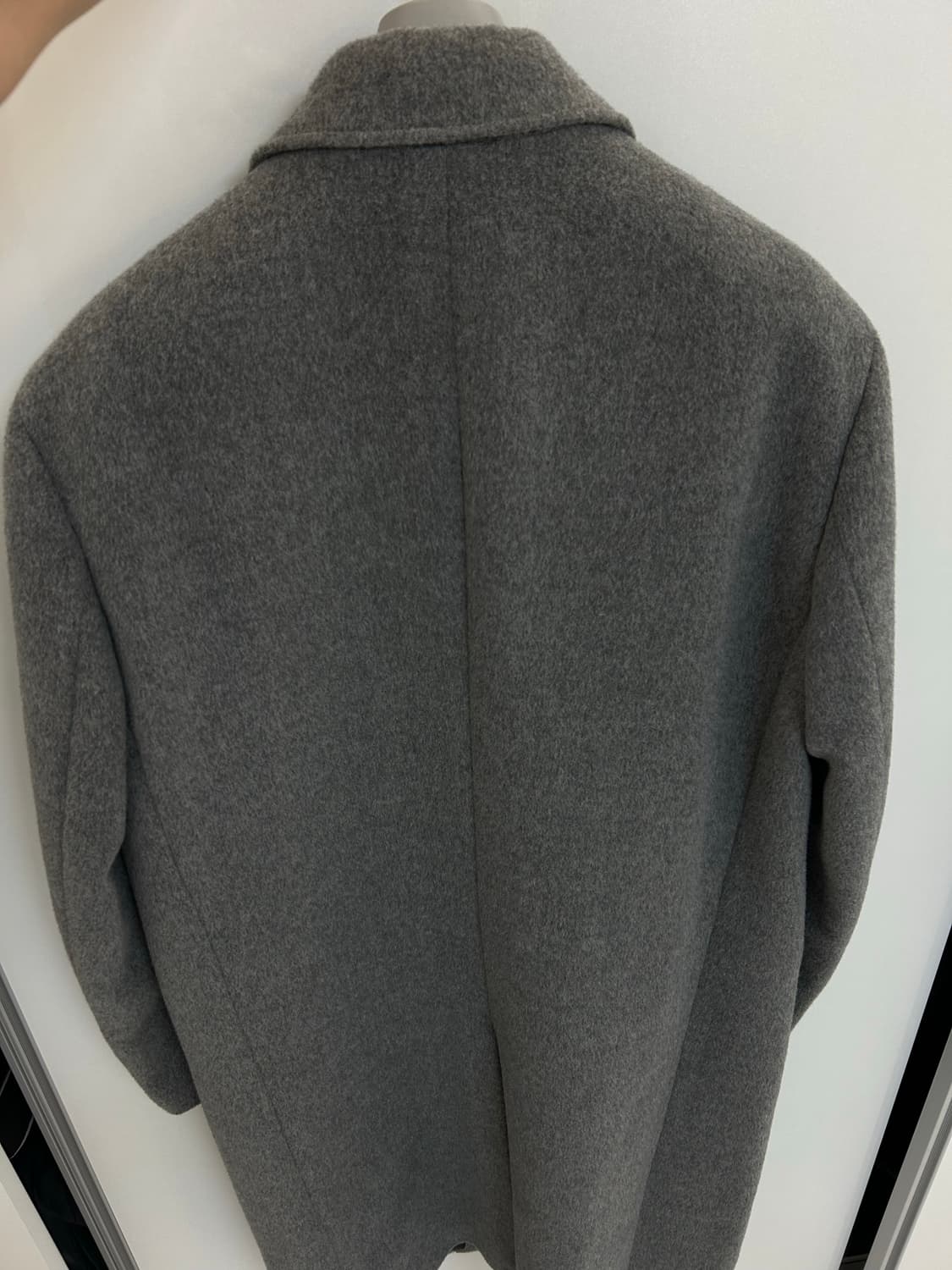 Tngt 멜란지 그레이 대디핏 테일러드 3버튼 코트 105 상품이미지2