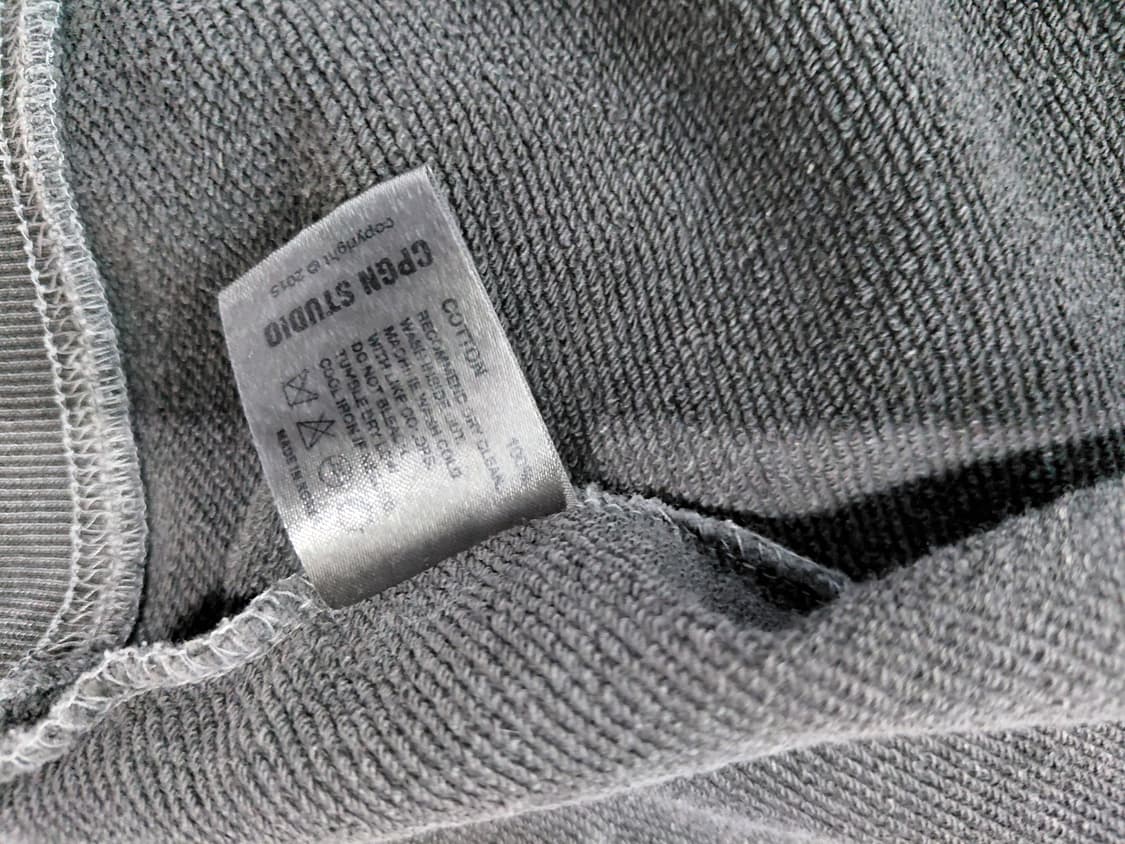 [2-WAY] 플러터리 피그먼트 후드 집업 스모크 상품이미지6