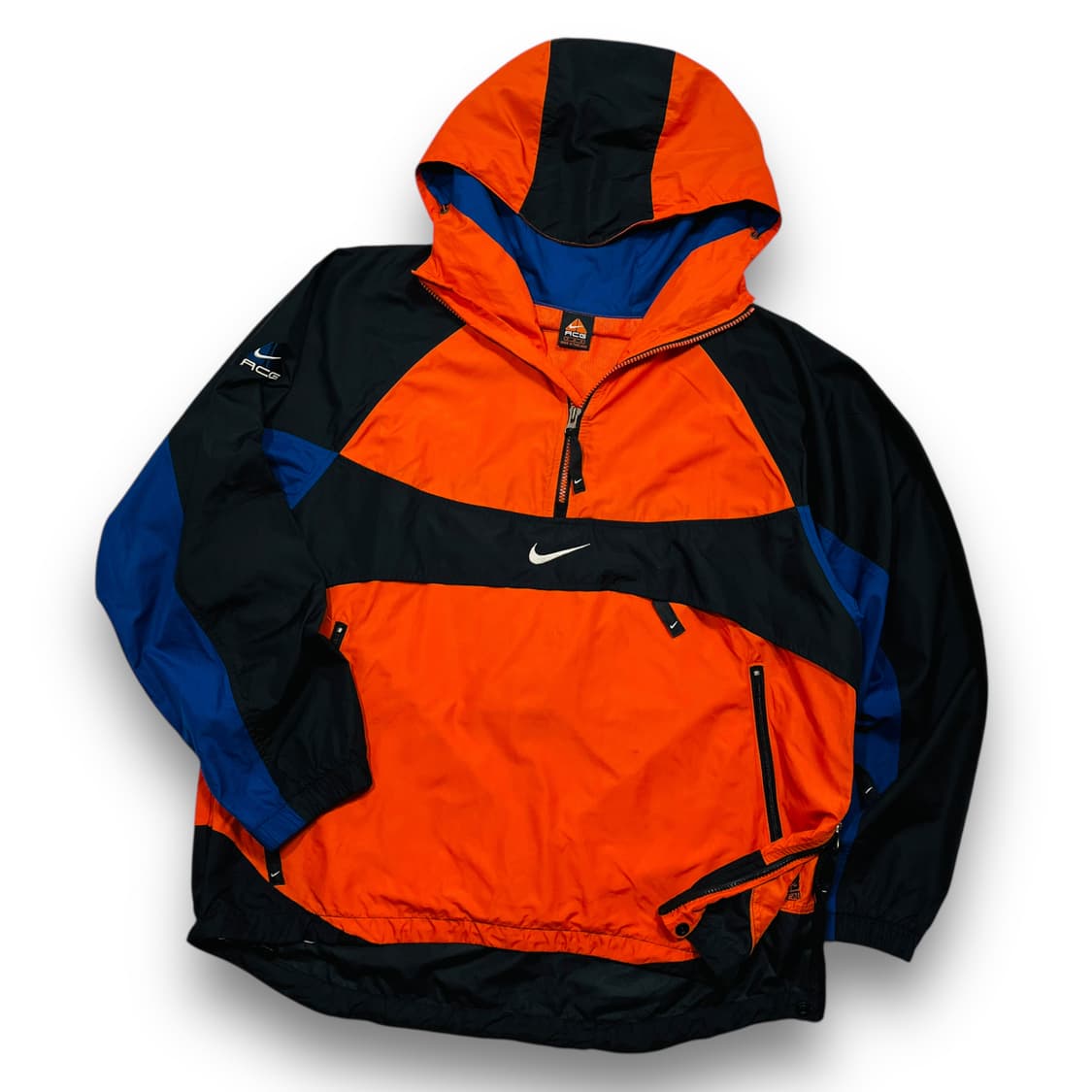 나이키 90s ACG 스우시 로고 올드스쿨 빈티지 아노락 상품이미지2