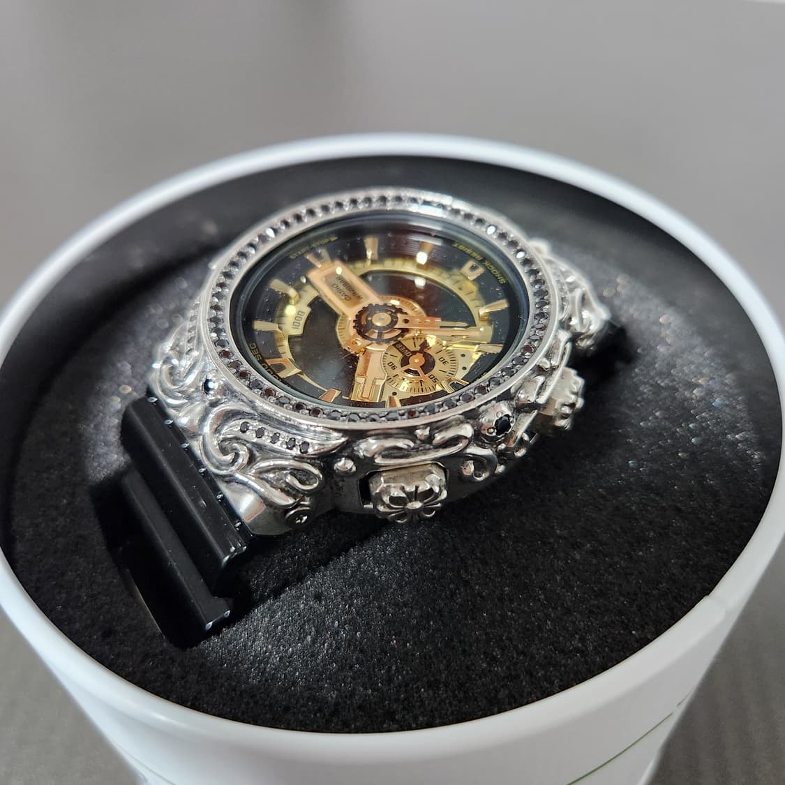 크롬하츠 실버 925 지샥 시계 상품이미지9