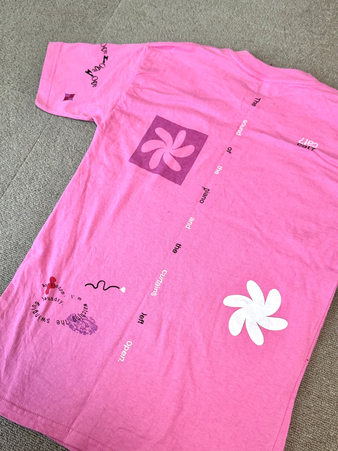 TENUSIS 실크스크린 티셔츠 상품이미지6