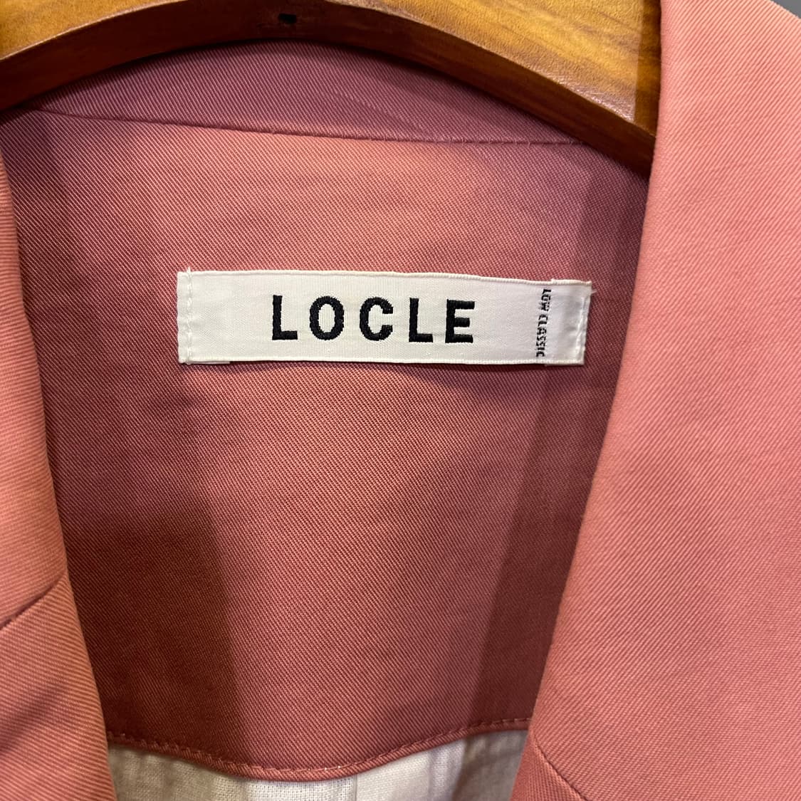 로우 클래식 코튼 블레이저 상품이미지3