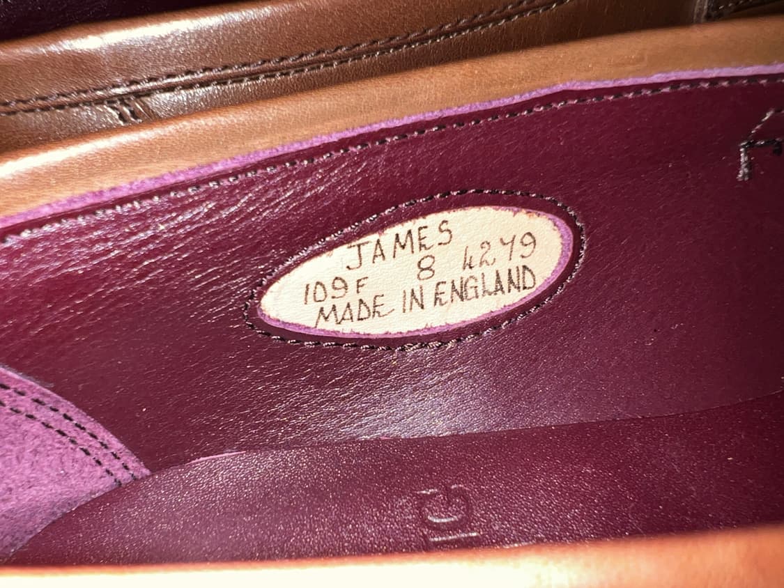 헤링슈 제임스 에스프레소 카프 로퍼 8F 상품이미지3