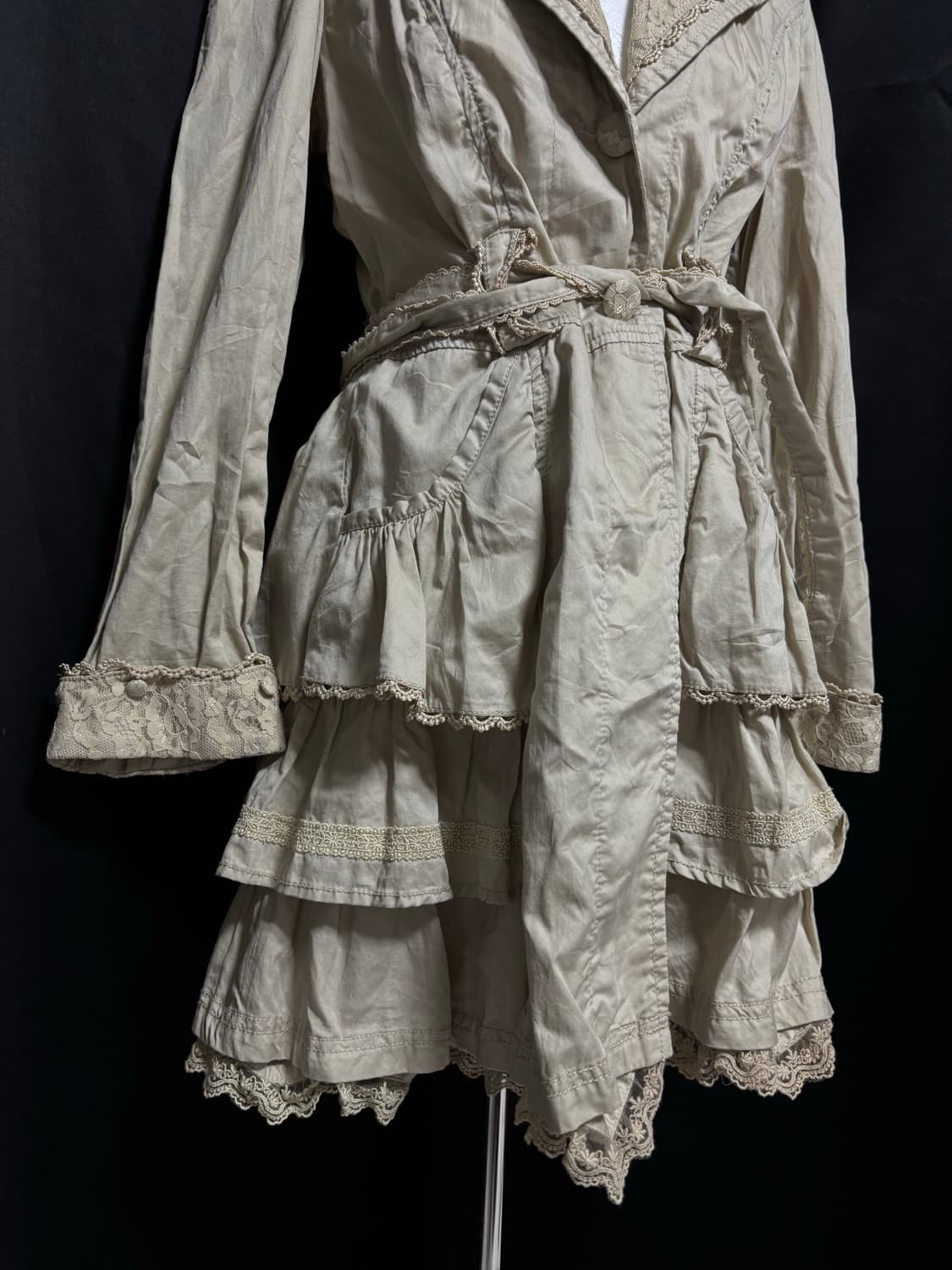 “Axes Femme” Frill Detail Dress 상품이미지9