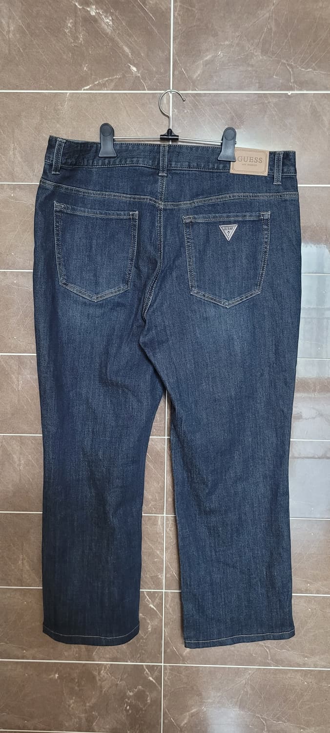👔남성38-39인치👔게스 남성 청바지 다크블루 상품이미지3