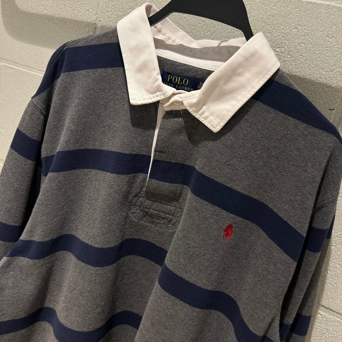 Polo Ralph Lauren Stripe Rugby T-Shirts 상품이미지1