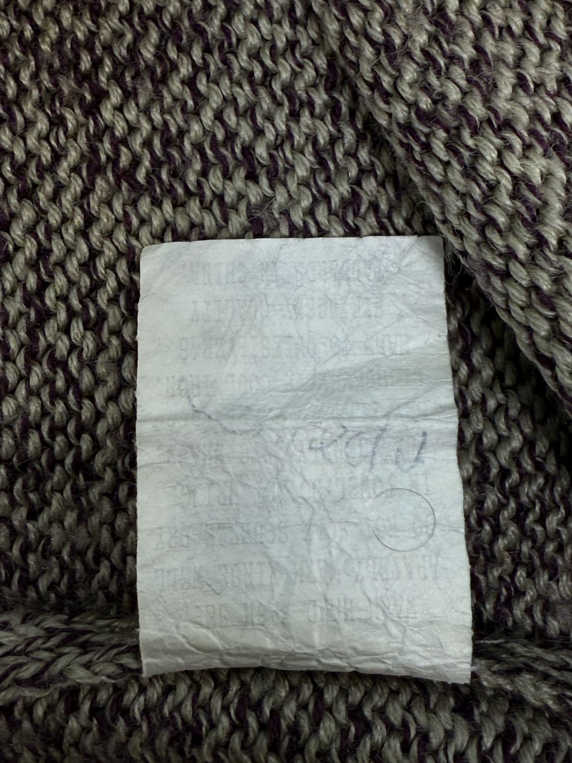 퀵실버 90‘s 아크릴 스웨터 상품이미지8