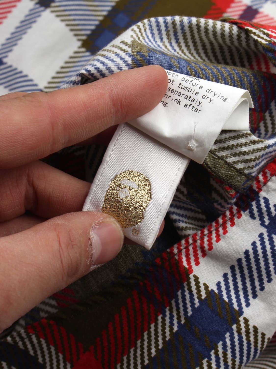 Mid 00s A BATHING APE (M) 상품이미지9