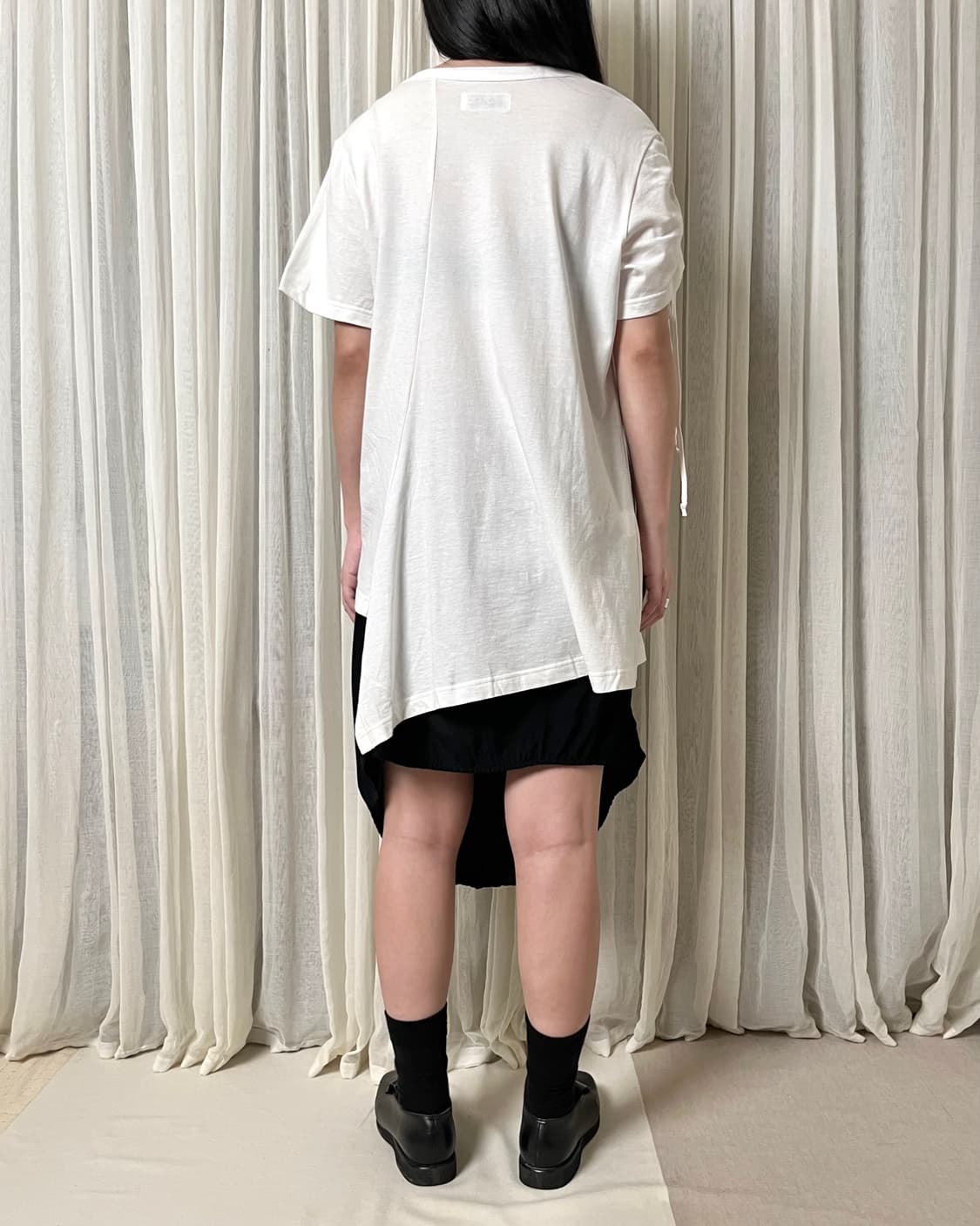 요지야마모토 syte 스트링 셔링 티셔츠 Yohji yamamoto 상품이미지8