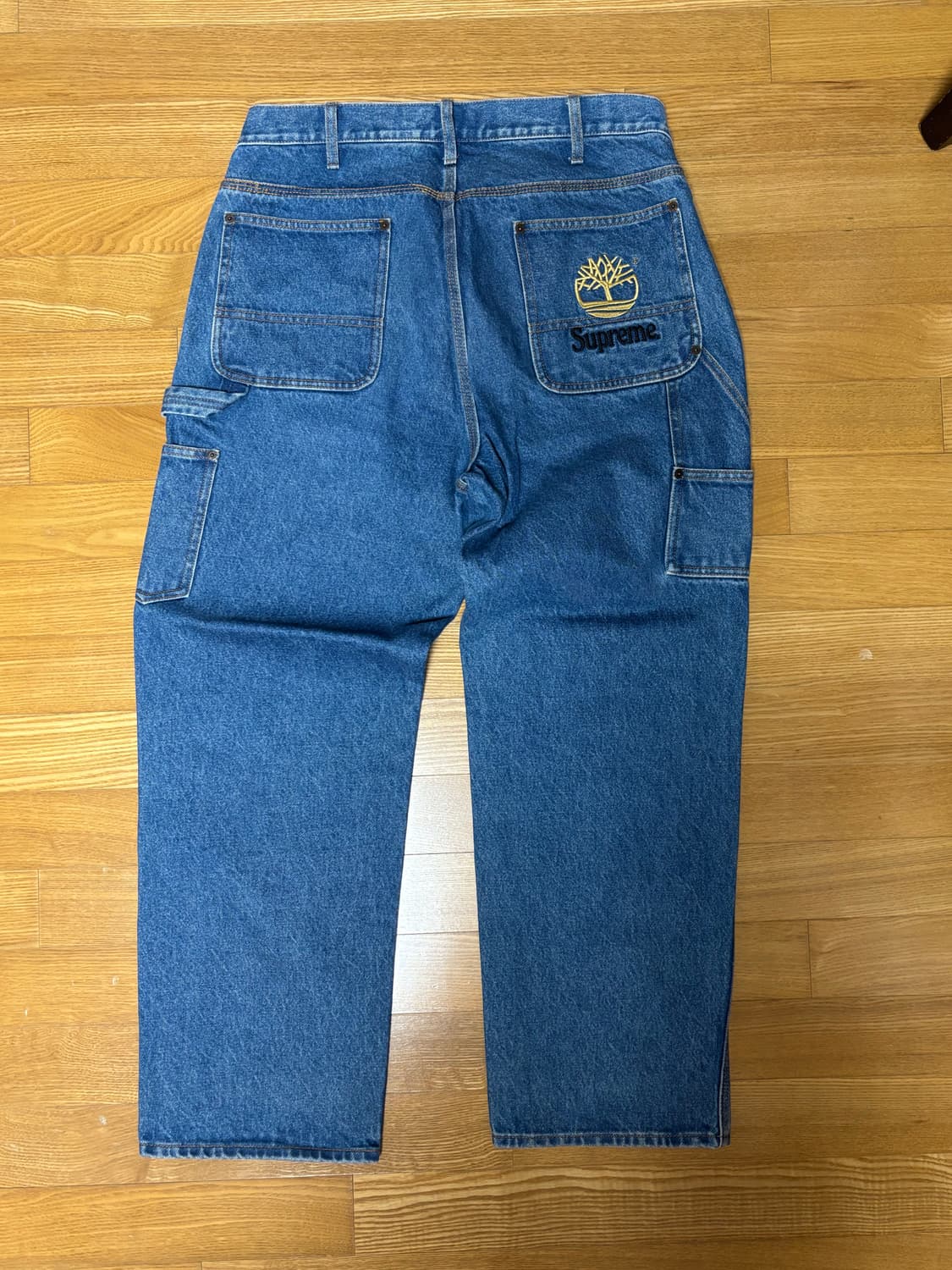 (32)슈프림 팀버랜드 더블 니 페인터 팬츠 데님 - 21SS 상품이미지2