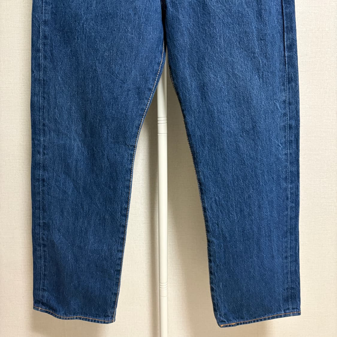리바이스 501 스트레이트 중청 데님팬츠 / W33, L30 상품이미지3