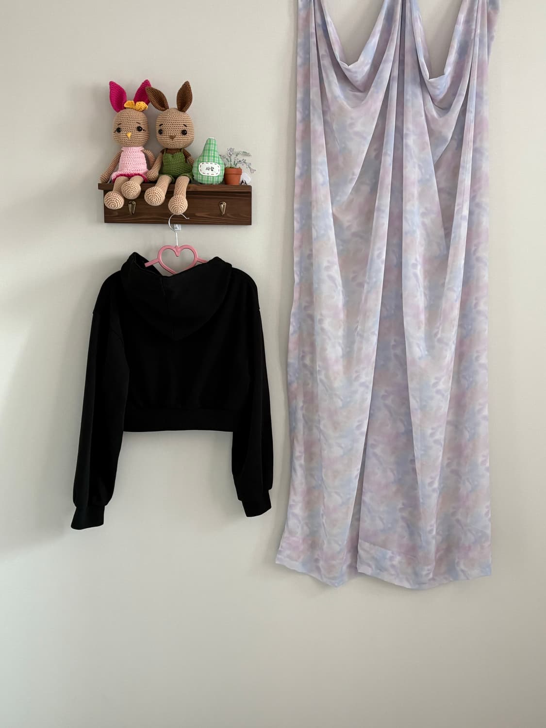 블랙 후드집업 상품이미지3