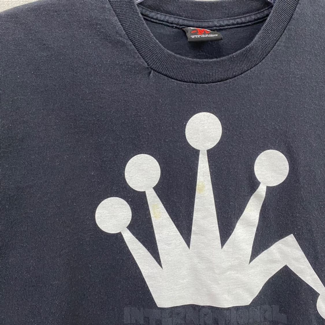 [M] 스투시 크라운 반팔티 상품이미지3