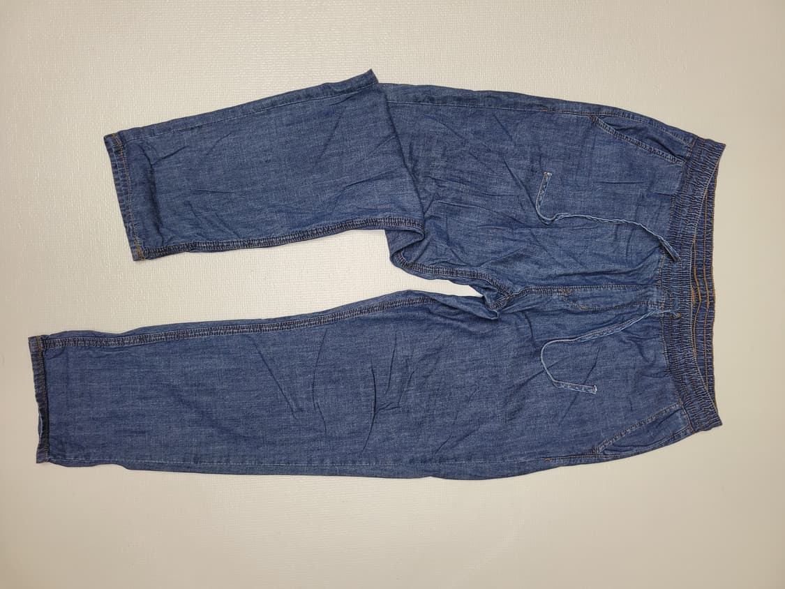 스파오 SPAO 남자 밴딩 청바지 34 블루 상품이미지1