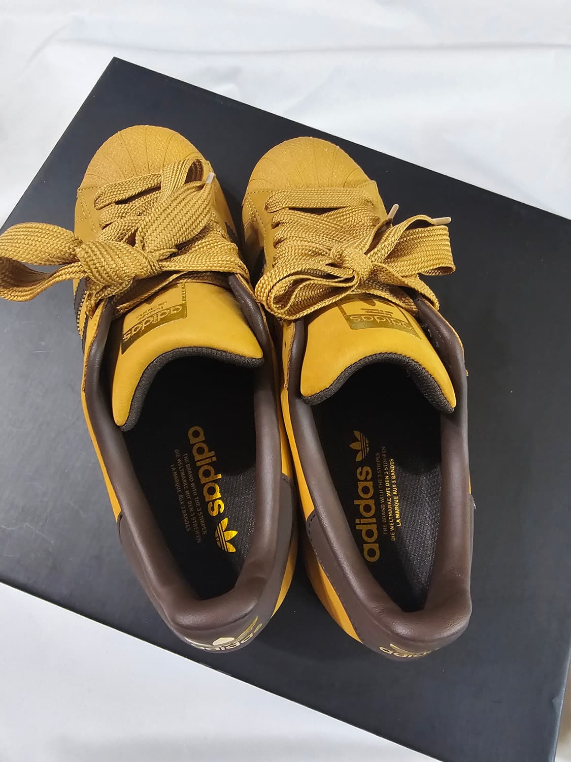 [265] 아디다스 슈퍼스타 메사 다크 브라운 된장 ID0993 상품이미지5