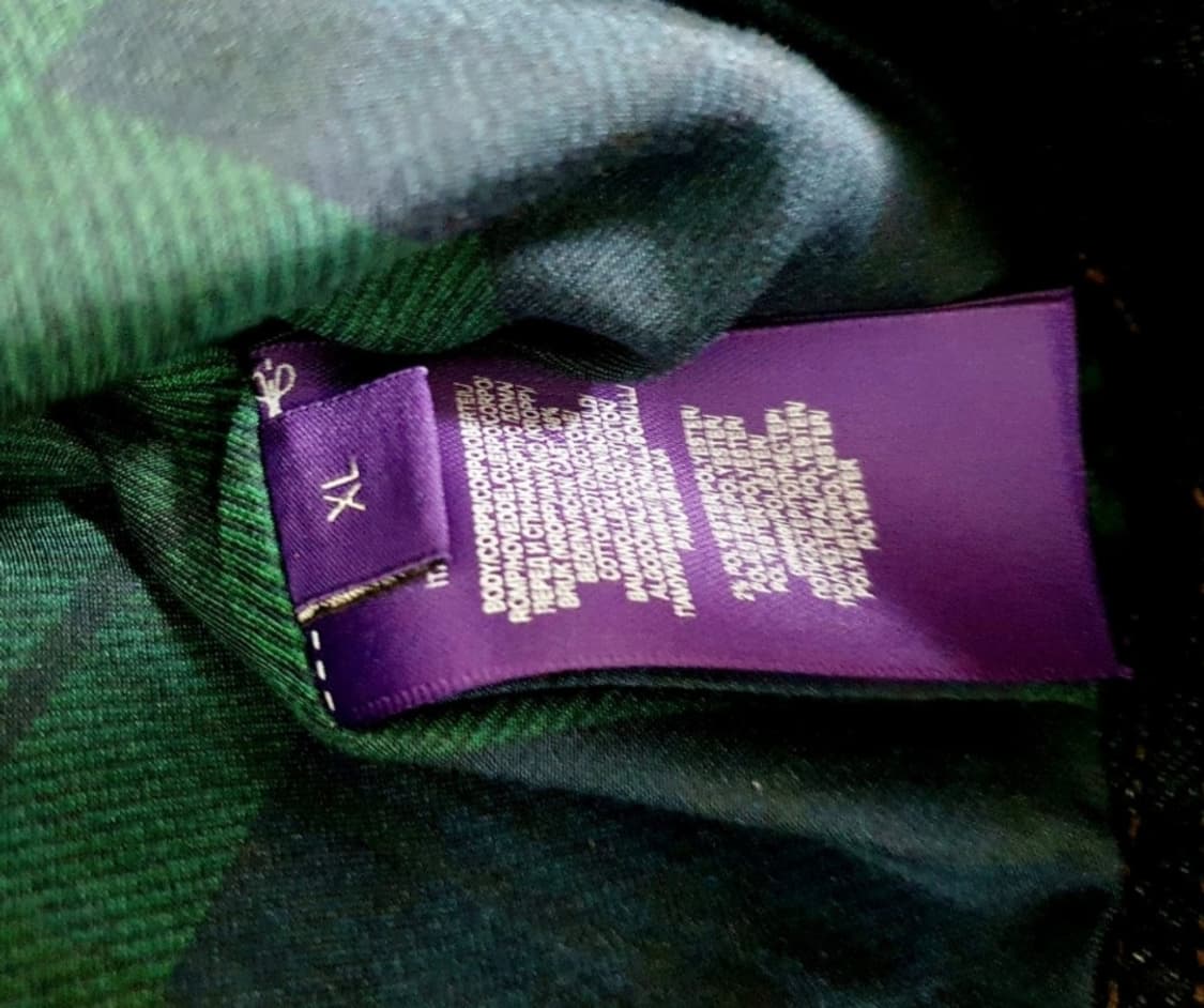 랄프로렌 퍼플라벨 스웨이드 카라 데님자켓 상품이미지10