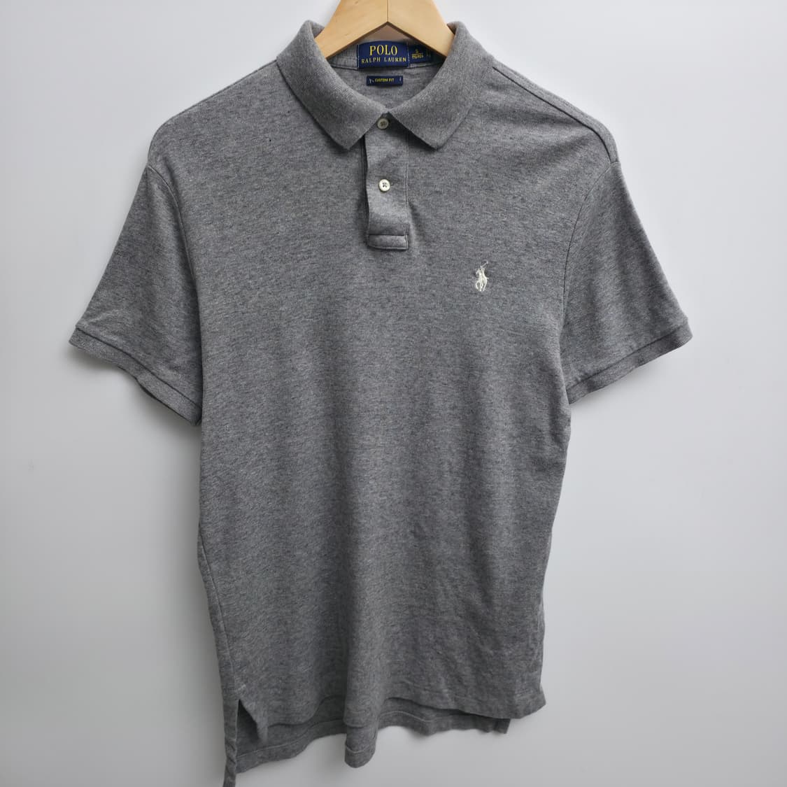 [S] 폴로 랄프로렌 그레이 카라티 상품이미지1