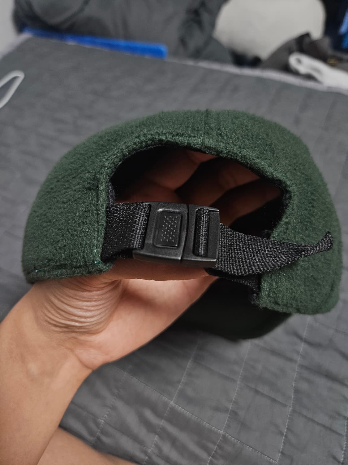 메종키츠네 후리스 모자 상품이미지3